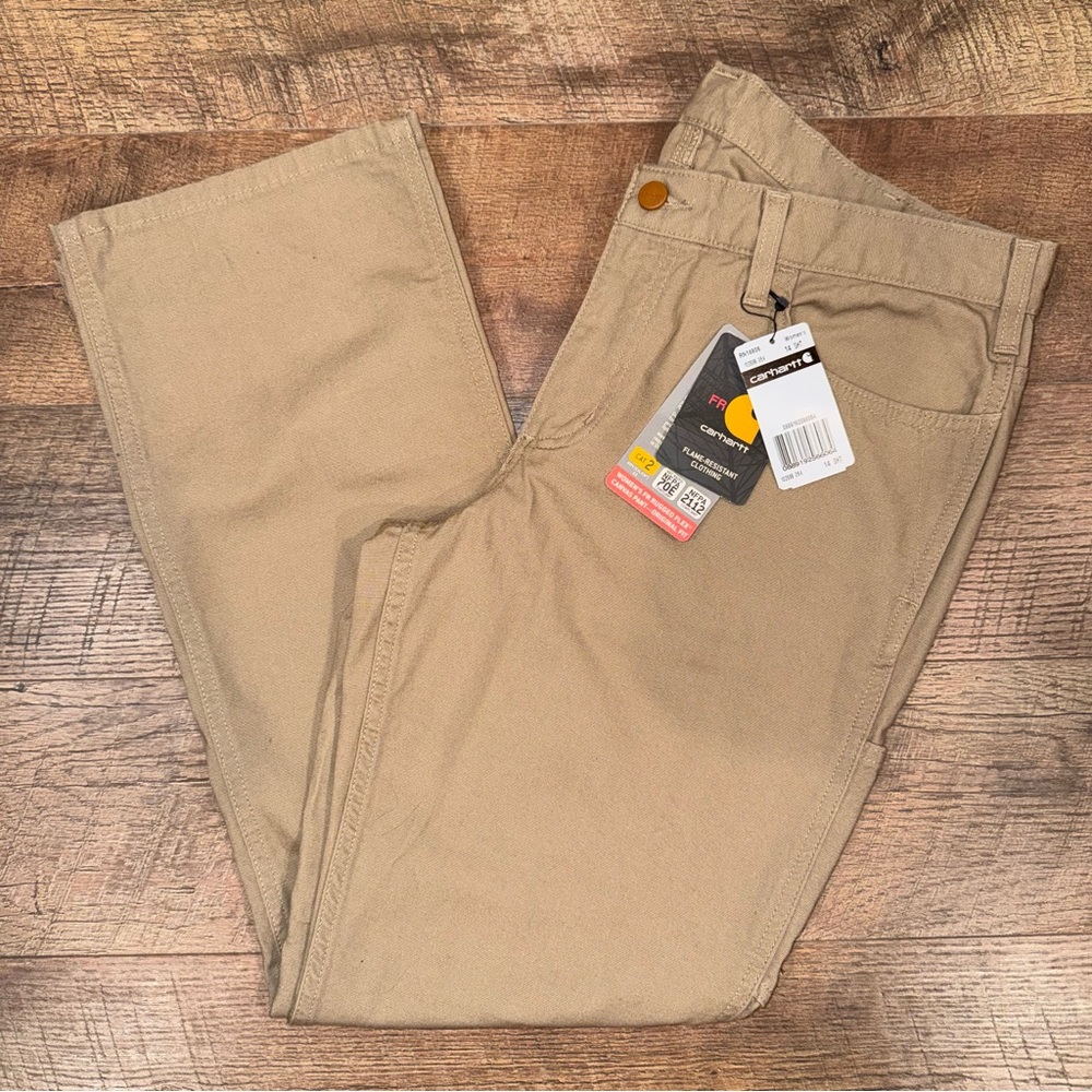 NEW Carhartt Flame Resistant (FR) Women’s Rugged Flex NFPA Ashland Pants
